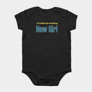 New Girl Baby Bodysuit